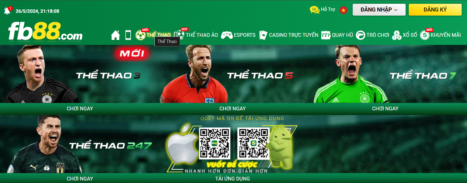 Top 5 ưu điểm thu hút người chơi tại thể thao FB88 Top 5 uu diem thu hut nguoi choi tai the thao FB88