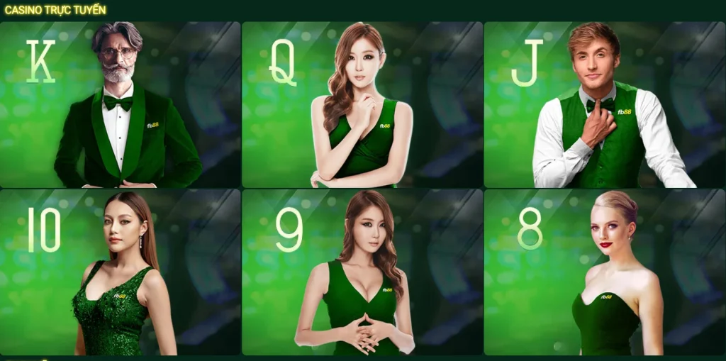Casino trực tuyến tại FB88 Casino truc tuyen tai FB88