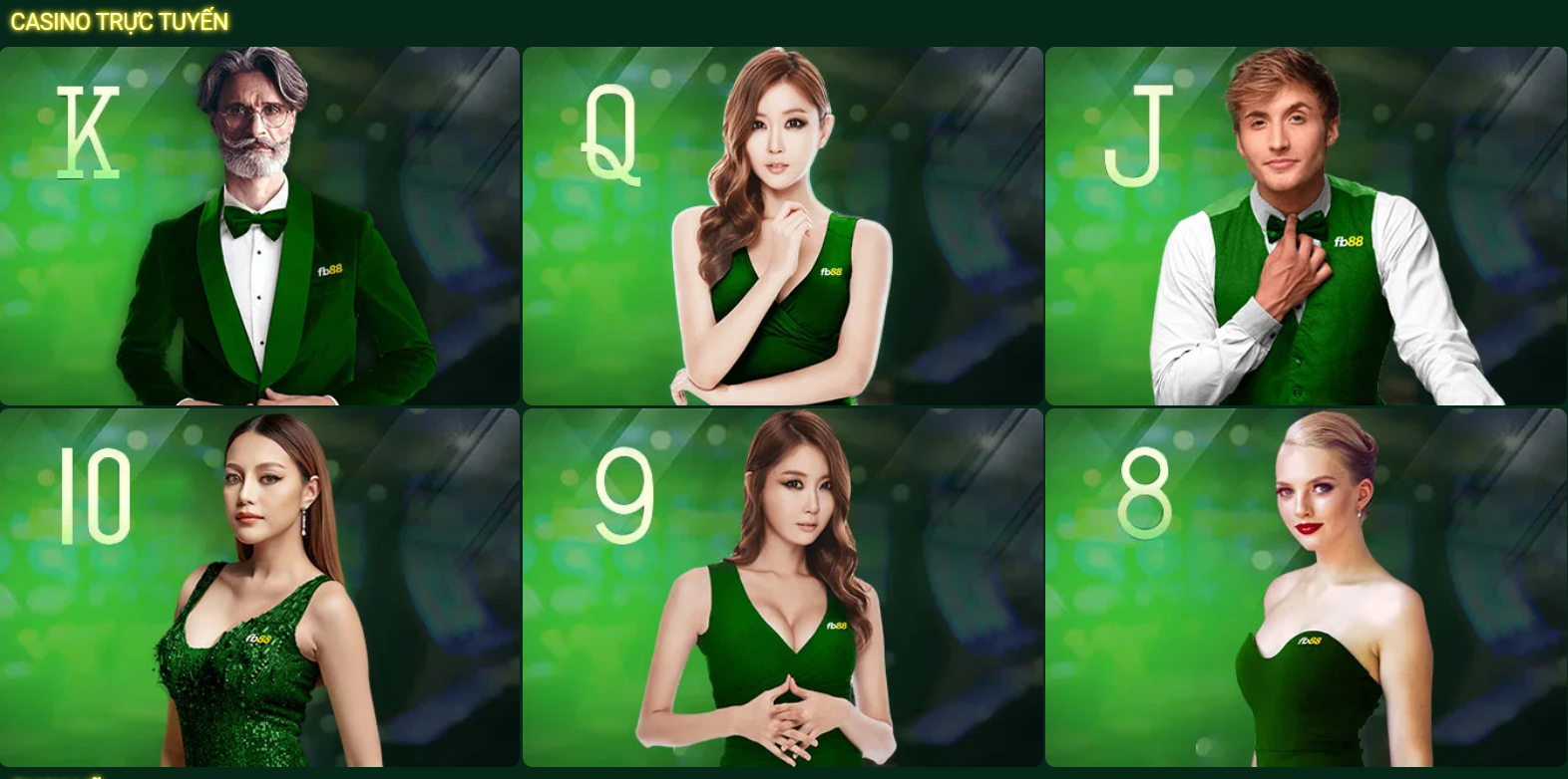 Casino trực tuyến tại FB88