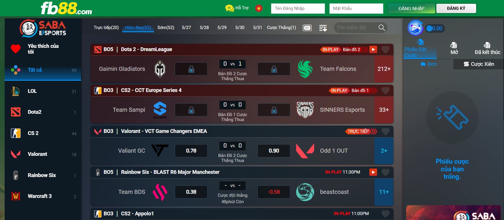 Sanh cuoc eSports 7